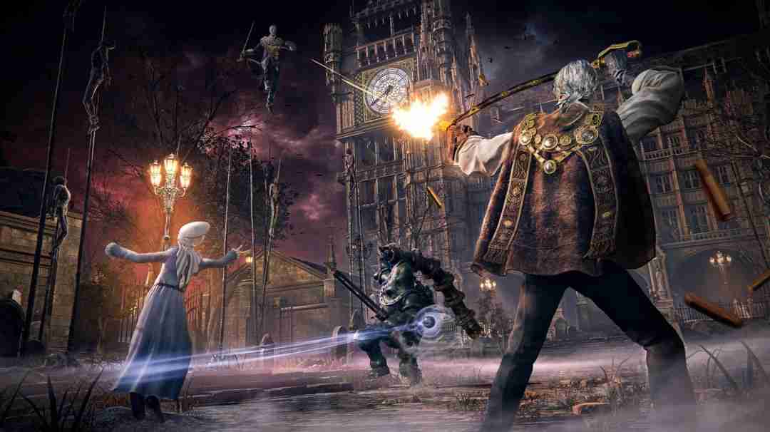 宫崎英高：会继续开发单人游戏 《the duskbloods》原计划是switch 1游戏