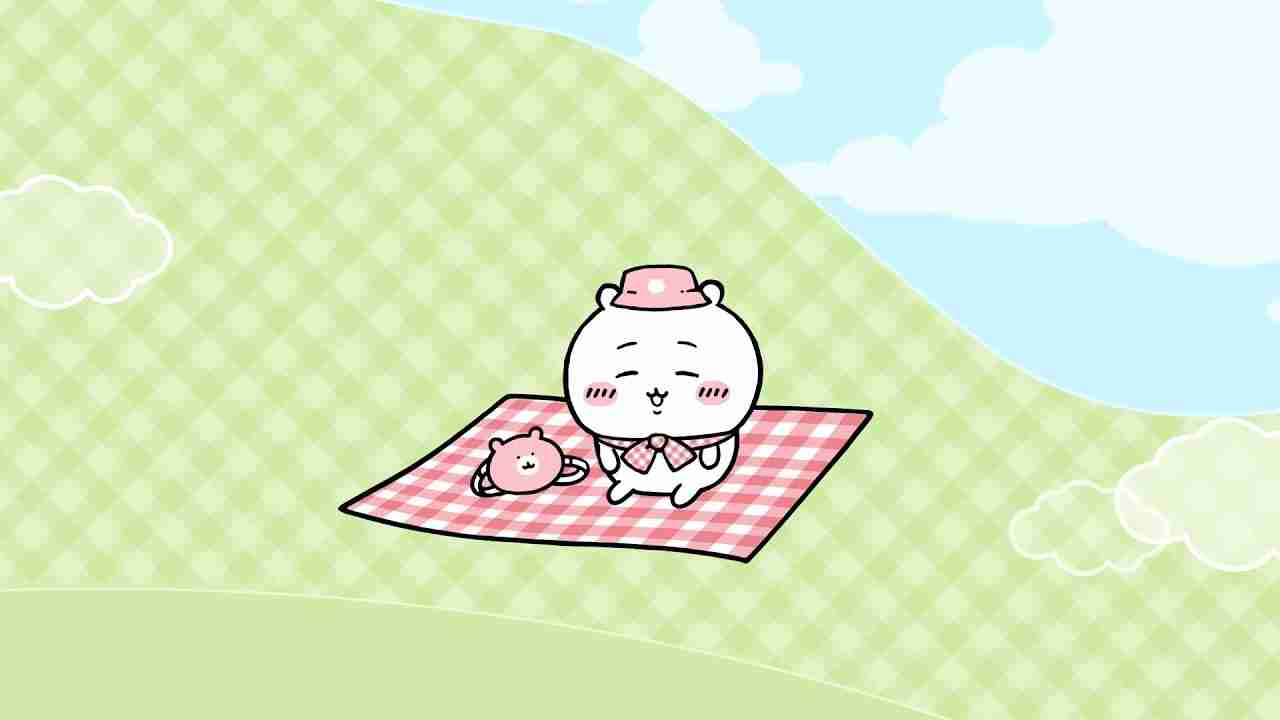 《chiikawa pocket》推出「野餐活动(前半)」 小桃鼠、海獭的野餐服装登场