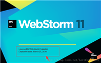 解决WebStorm汉化后部分界面显示乱码的问题
