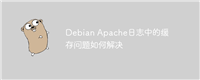 Debian Apache日志中的缓存问题如何解决