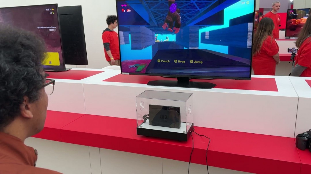 《赛博朋克2077》switch 2版试玩:30帧、画面还行