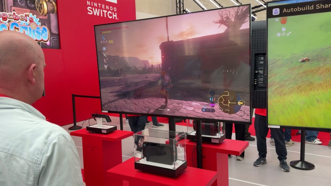 《赛博朋克2077》switch 2版试玩:30帧、画面还行