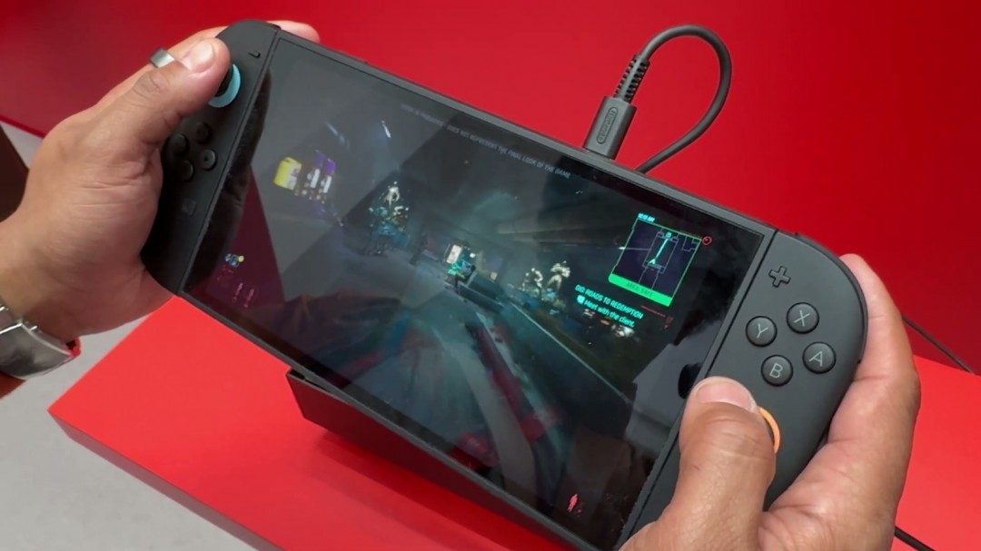 《赛博朋克2077》switch 2版试玩:30帧、画面还行