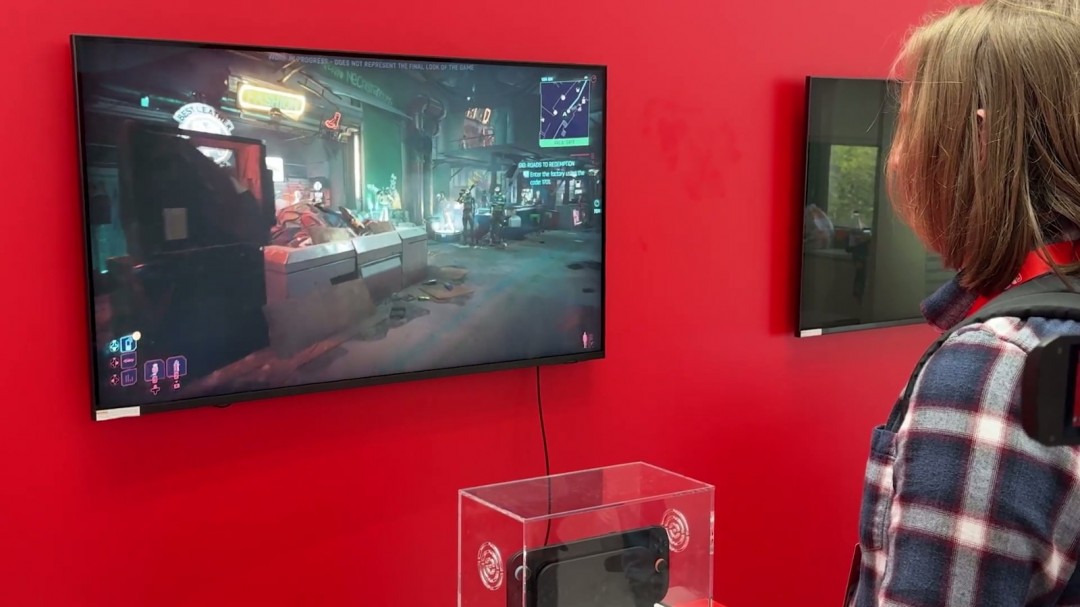 《赛博朋克2077》switch 2版试玩:30帧、画面还行