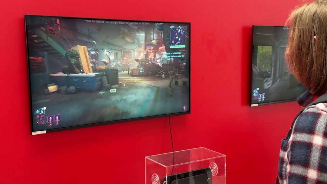 《赛博朋克2077》switch 2版试玩:30帧、画面还行