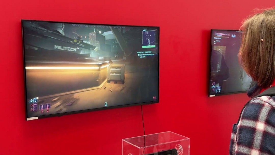 《赛博朋克2077》switch 2版试玩:30帧、画面还行