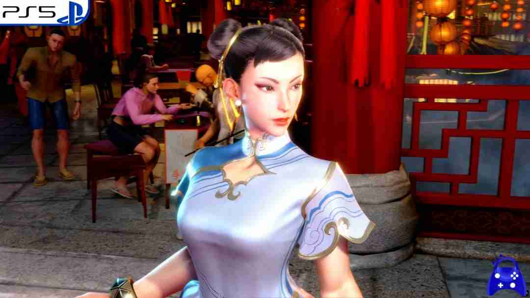 《街头霸王6》ps4、switch2、ps5画面对比视频