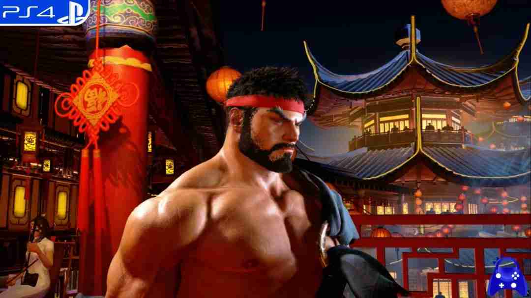 《街头霸王6》ps4、switch2、ps5画面对比视频