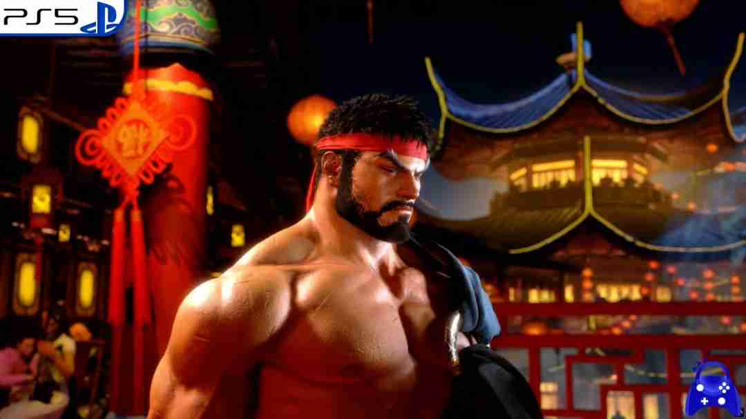 《街头霸王6》ps4、switch2、ps5画面对比视频