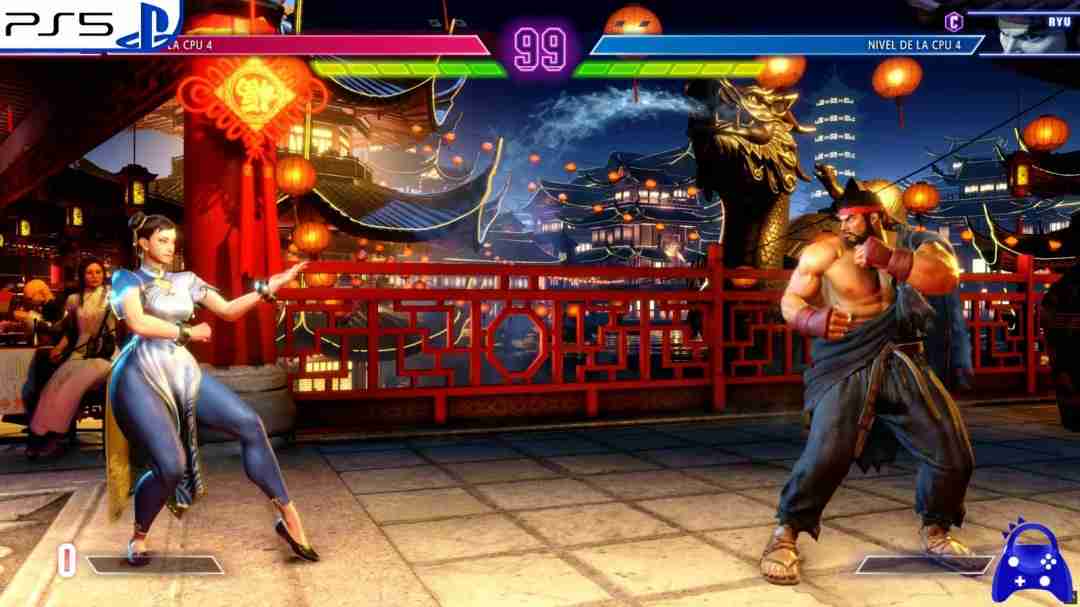 《街头霸王6》ps4、switch2、ps5画面对比视频