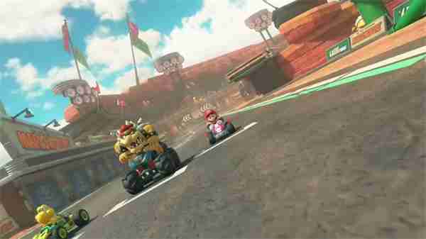 《马里奥赛车:世界》正式公布 switch 2首发护航!