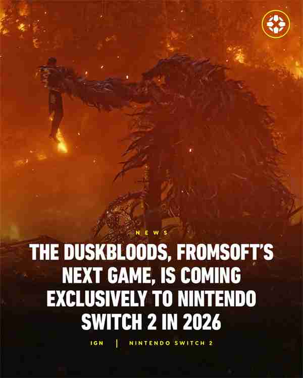 fs新作《the duskbloods》公布!2026年发售ns2独占