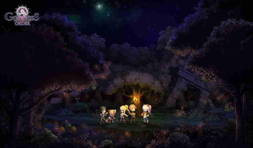 《克鲁赛德战记》核心开发团队新作《goddess order 女神指令》公开最新主视觉图