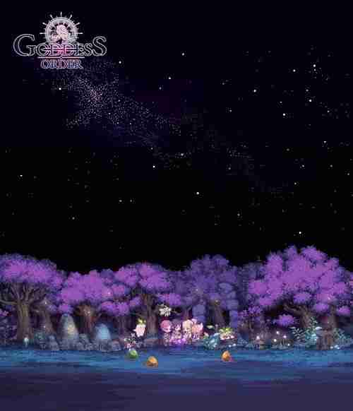 《克鲁赛德战记》核心开发团队新作《goddess order 女神指令》公开最新主视觉图