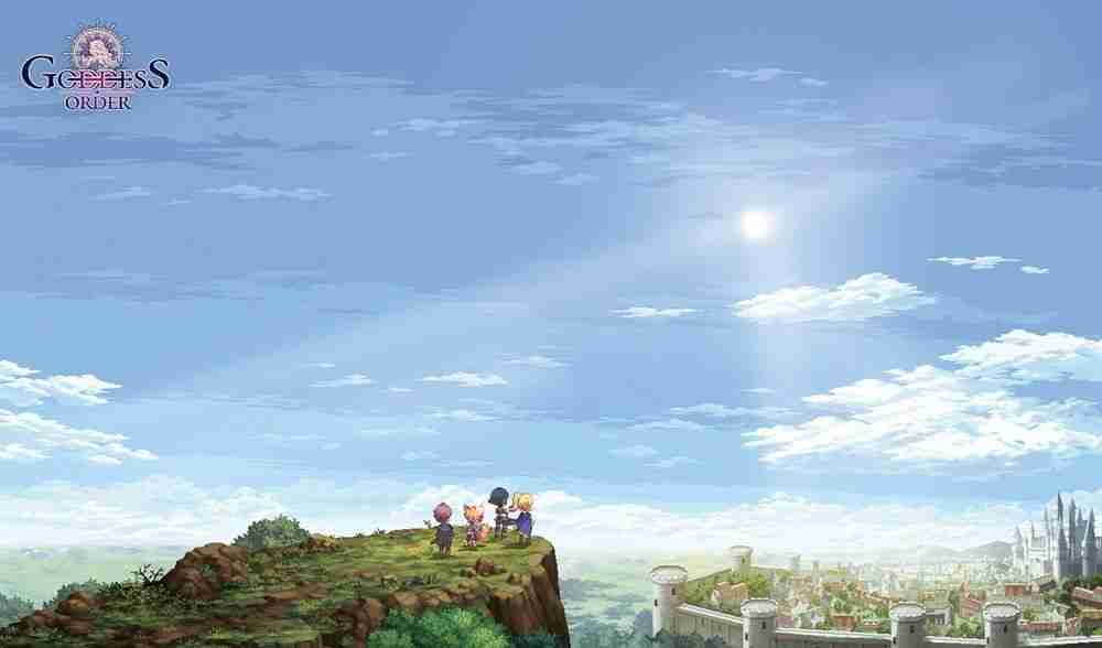 《克鲁赛德战记》核心开发团队新作《goddess order 女神指令》公开最新主视觉图