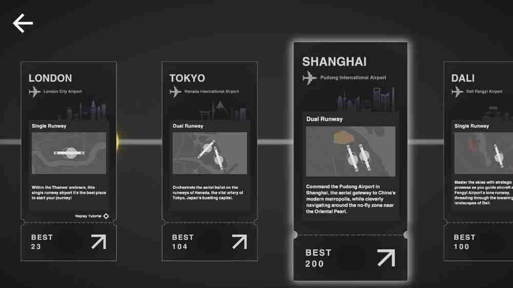 即时空中交通管理游戏《迷你空管 mini airways:高级版》开放手机版预先注册