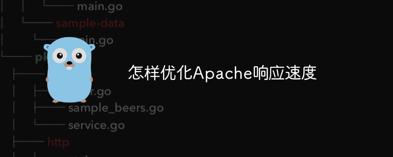怎样优化apache响应速度