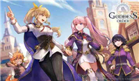 《克鲁赛德战记》核心开发团队新作《Goddess Order 女神指令》公开最新主视觉图