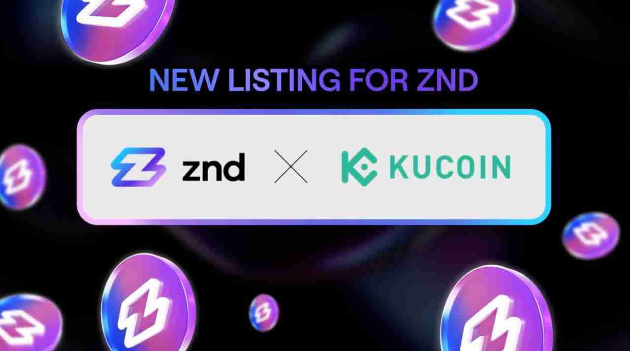 znd令牌在kucoin上列出，并启动分层赚取计划，作为忠诚度计划扩展的一部分