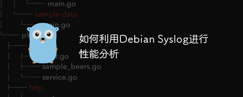 如何利用debian syslog进行性能分析