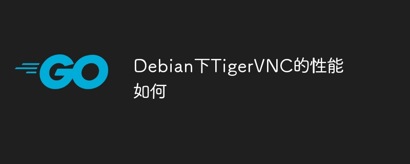 debian下tigervnc的性能如何