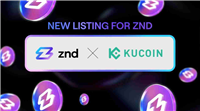 ZnD令牌在Kucoin上列出,并启动分层赚取计划,作为忠诚度计划扩展的一部分