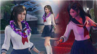 《最终幻想7：重生》新服装Mod 蒂法穿高中校服清纯