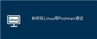如何在Linux用Postman调试