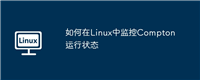 如何在Linux中监控Compton运行状态