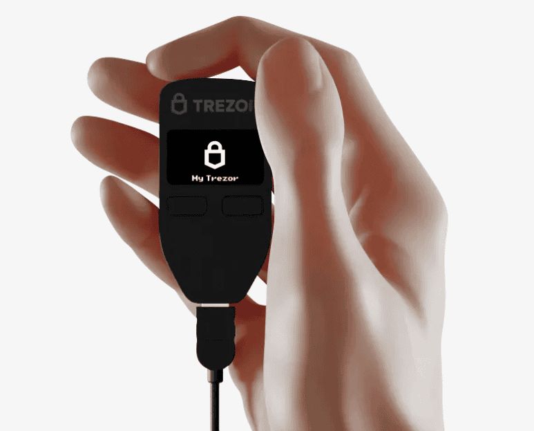 trezor 冷钱包推荐