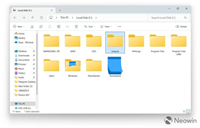 用户反馈:Win11安装4月累积更新KB5055523后C盘多出inetpub空文件夹