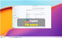 Win11如何使用 Copilot AI 搜索文件/分享屏幕?