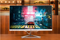 纯白骑士双重体验! 优派VX27G81-4K-W显示器评测