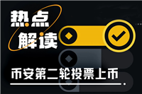 币安新一轮投票上币,场外刷票水涨船高
