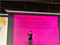 Vitalik最新演讲:为什么要加快L2确认速度?