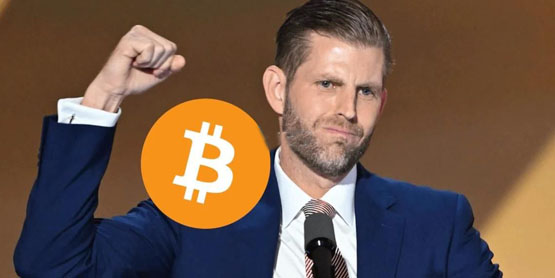 比特币矿企hut8与特朗普儿子合作！共同成立新挖矿公司american bitcoin