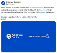 ArkStream Capital解读:Particle 背后的4次战略升级