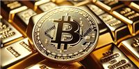 Mike Mc Glone分析:当前比特币与黄金的比值显示BTC恐迎剧烈下跌
