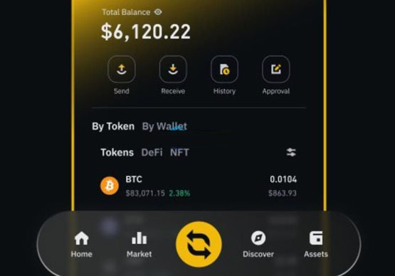 binance wallet交易量暴增520%!多项政策推动bnb chain生态引爆市场热潮