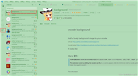 VSCode和webstorm怎么设置绿色护眼背景? 绿豆沙背景色的设置方法