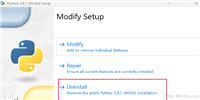 如何将Python彻底卸载的三种方法