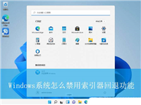怎么关闭windows索引器? Windows系统禁用索引器回退功能的技巧