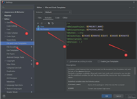 IDEA自动生成注释模板的配置教程