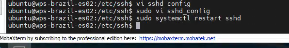 ubuntu系统ssh远程的时候提示
