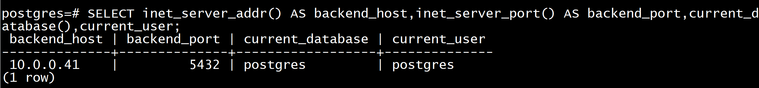 pgpool-ii实现对业务透明的高可用与读写分离_数据库_04