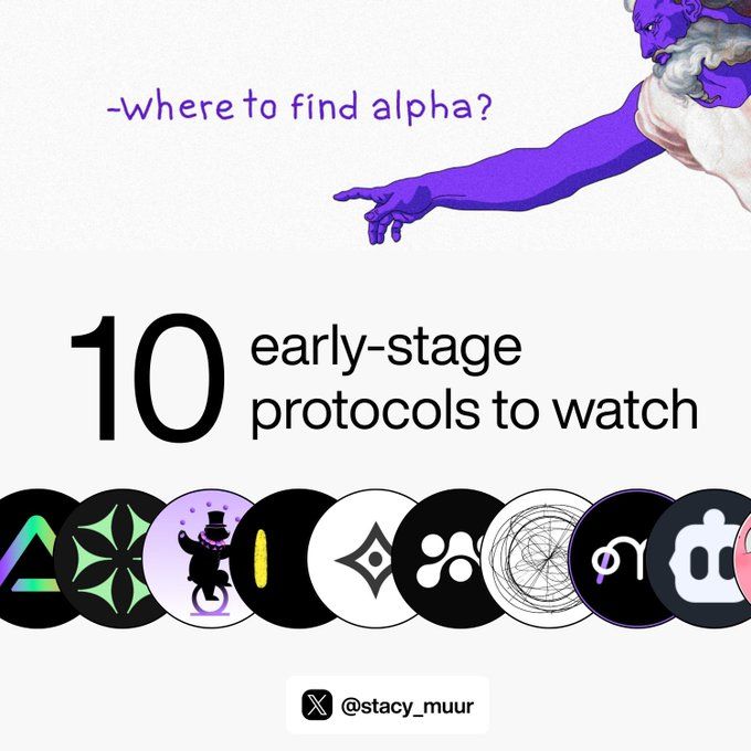 寻找潜在alpha：盘点10个早期未发币项目