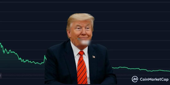 meme币trump首次赋能？传川普将为代币持有者办晚宴