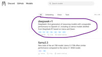 详解如何在.NET代码中使用本地部署的Deepseek语言模型