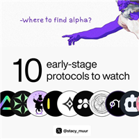 哪些潜在Alpha值得关注？盘点10个有潜力的早期未发币项目
