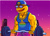 比特币佩佩(BPEP)是什么?全球唯一的比特币迷因